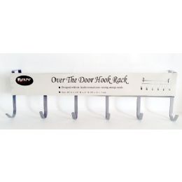 12 Wholesale Over The Door Hook Rack By Diny Home & Style