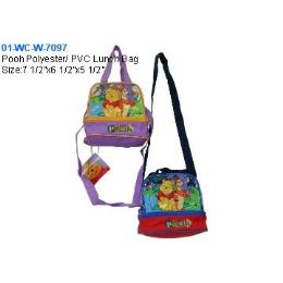 24 Wholesale Pooh Lunch Bag