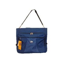 12 Wholesale Travel Garment Bag Navy Blue
