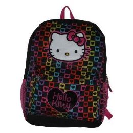 12 Pieces Hello Kitty Backpack - Backpacks 16"