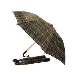 24 Wholesale Umbrella -48" Auto King Size W/burgundy Handle