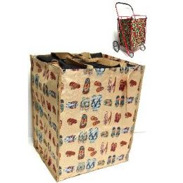 24 Wholesale Shopping Cart LineR-Sandal Pattern