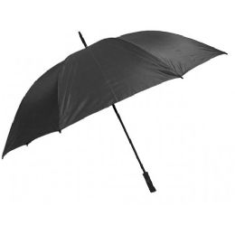 48 Units of 51 Inches Push Open With 8 Double Ribs Diameter Jumbo Umbrella - Umbrellas & Rain Gear