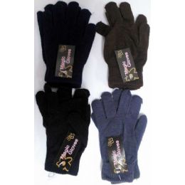 120 Wholesale Lady Magic Glove Assorted Colors