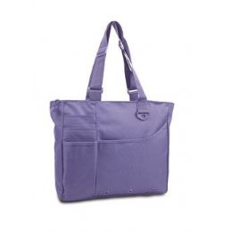 24 Pieces Super Feature Tote - Lavender - Tote Bags & Slings
