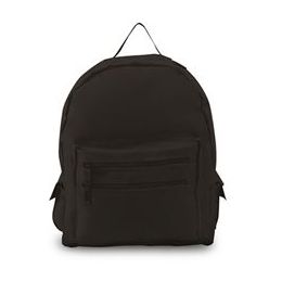 12 Pieces Backpack On A Budget - Black - Backpacks 15" or Less