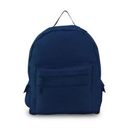 12 Pieces Backpack On A Budget - Navy - Backpacks 16"