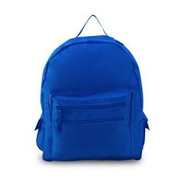 12 Pieces Backpack On A Budget - Royal - Backpacks 16"
