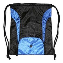 48 Wholesale Santa Cruz Drawstring Pack In Royal Color