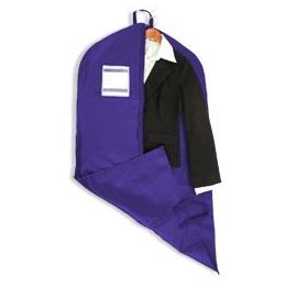 96 Wholesale Garment Bag - Purple