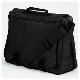 12 Units of Goh Getter Expandable Briefcase - Black - Lunch Bags & Accessories