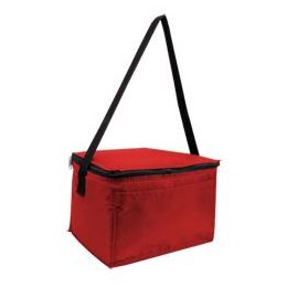 100 Units of Joe Cooler - Red - Cooler & Lunch Bags