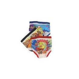 72 of Assorted Licensed Boy's Character Briefs 3 Pack