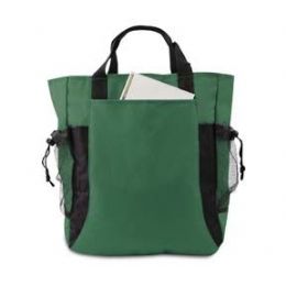 48 Wholesale Backpack Tote - Forest