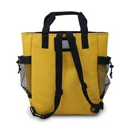 48 Wholesale Backpack Tote - Yellow