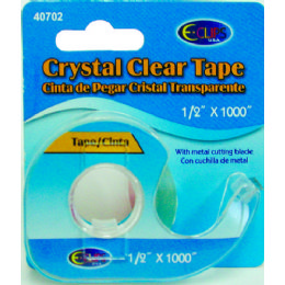 144 of Crystal Clear Tape 1/2"x1000"