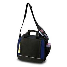 24 Units of Shoulder Briefcase - Navy - Lunch Bags & Accessories