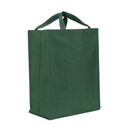 48 Wholesale Shopping Bag - Forest