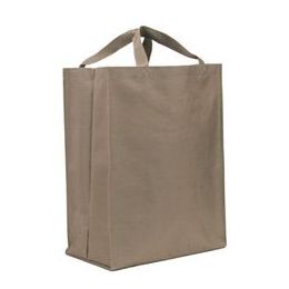 48 Wholesale Shopping Bag - Khaki