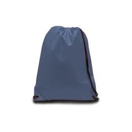 60 Pieces Non Woven Drawstring - Navy - Backpacks 15" or Less