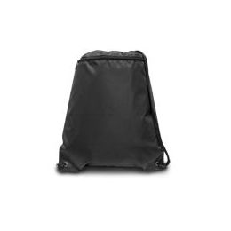 60 Pieces Zipper Drawstring Backpack - Black - Backpacks 15" or Less