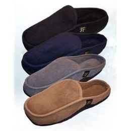24 Wholesale "james Fiallo" Men's SlidE-In Slippers