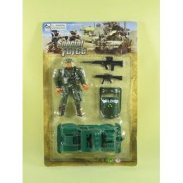 96 Wholesale Soldier Set