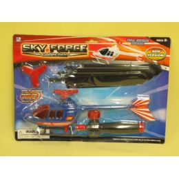 72 Wholesale Helicopter Set