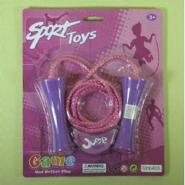 96 Wholesale Sport Toys Jump Rope