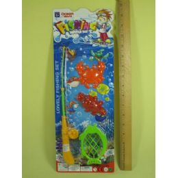 144 Wholesale Fishing Set For Play