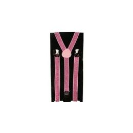 96 of Slim Suspender In Sparkly Pink