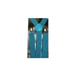 48 of Suspenders In Shimmery Blue