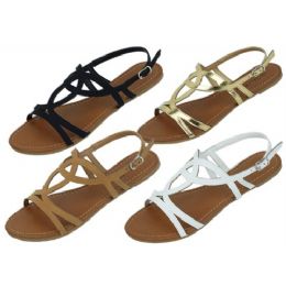 36 Wholesale Ladies Fashion Sandals Size 5-10