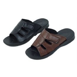24 Wholesale Solid Color Every Day Sandal