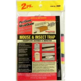 36 Wholesale 2 Pack Mouse And Insect Trap Baited