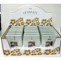 144 Pieces Wholesale 2 Inch X 3 Inch Religious Mini Frame - Picture Frames