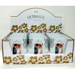 144 Wholesale Wholesale Mini Wedding Picture Frame 2" X 3"