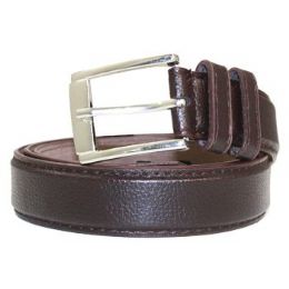 36 Units of Mens General Leather Belt In Brown - Mens Belts