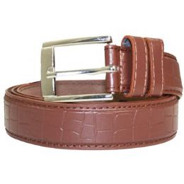 36 Units of Mens General Leather In Brown - Mens Belts