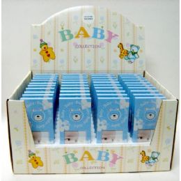 12 Wholesale Wholesale Baby Blue Mini Frame 2 X 3