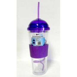 12 Wholesale Wholesale 20 Oz Domed Insulated Cup With Straw Eco Friendly Bpa Free