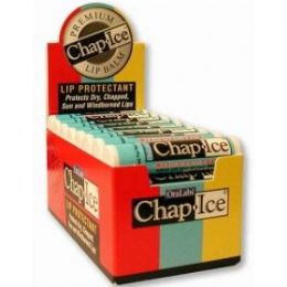 768 Pieces Chap Ice Medicated Lip Balm 32ct - Cosmetics