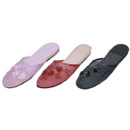 48 Wholesale Ladies Every Day Slipper