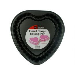 12 Wholesale Heart Shape Bake Pan