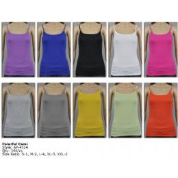 144 Wholesale Ladies White Only Tank Top
