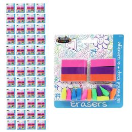 98 Packs 18 Pack Eraser Set - Erasers