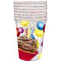144 Pieces Cupcake Cup 8ct - Party Paper Goods