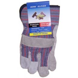 60 Wholesale Closeout Suede Working Gloves