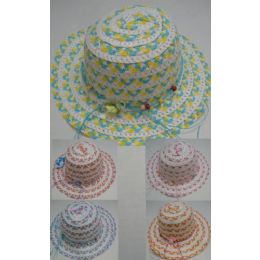 48 Pieces Girl's Summer Hat - Sun Hats