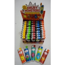 6 Wholesale Printed LighterS-Angry Monsters [led Light]